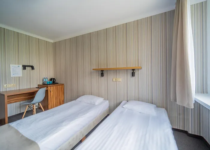 Hotel Mazowiecki Lodž